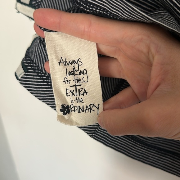 Ted Baker Mens Polo Shirt Taiga Striped with Solid Trims Polo in Navy Blue - Picture 4 of 10